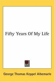 Cover of: Fifty Years of My Life
