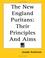 Cover of: The New England Puritans