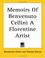 Cover of: Memoirs of Benvenuto Cellini