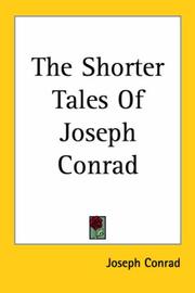 Cover of: The Shorter Tales of Joseph Conrad by Joseph Conrad