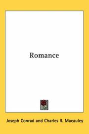 Cover of: Romance by Joseph Conrad