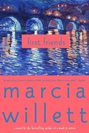 Cover of: First Friends by Marcia Willett