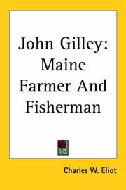 Cover of: John Gilley by Charles W. Eliot