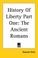 Cover of: History of Liberty