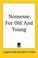 Cover of: Nonsense for Old And Young