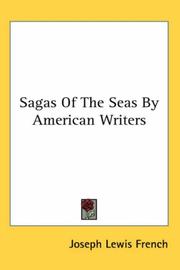 Cover of: Sagas Of The Seas By American Writers