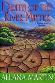 Cover of: Death of the river master