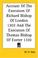 Cover of: Account of the Executors of Richard Bishop of London 1303 And the Executors of Thomas Bishop of Exeter 1310