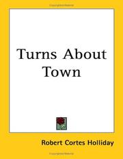 Cover of: Turns About Town