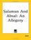 Cover of: Salaman and Absal