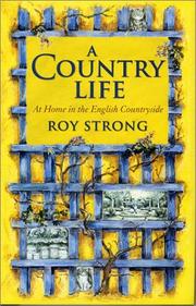 Cover of: A Country Life | Roy Strong