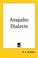 Cover of: Arapaho Dialects