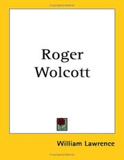 Cover of: Roger Wolcott