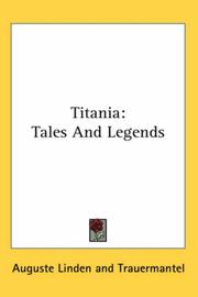 Cover of: Titania: Tales And Legends