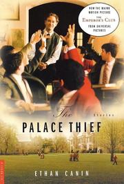 Cover of: The palace thief by Ethan Canin