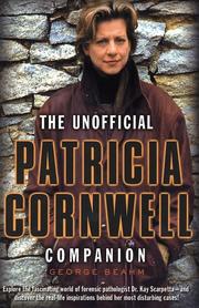 The unofficial Patricia Cornwell companion by George W. Beahm