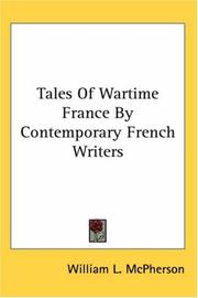 Cover of: Tales of Wartime France by Contemporary French Writers