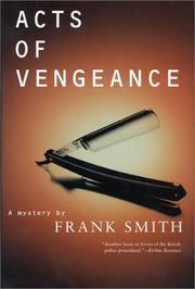 Cover of: Acts of vengeance by Frank Smith