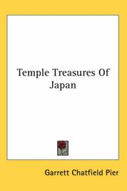 Cover of: Temple Treasures of Japan