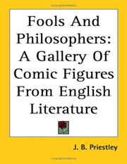 Cover of: Fools and Philosophers by J. B. Priestley