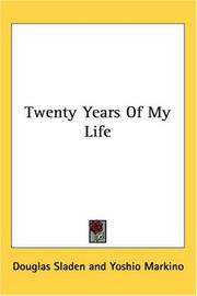 Cover of: Twenty Years of My Life by Douglas Sladen