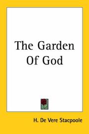 Cover of: The Garden of God