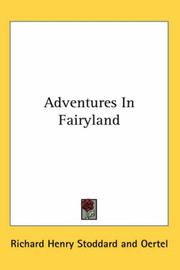 Cover of: Adventures in Fairyland