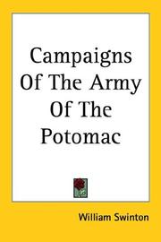 Cover of: Campaigns Of The Army Of The Potomac
