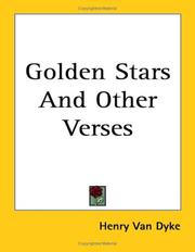 Cover of: Golden Stars And Other Verses