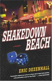 Cover of: Shakedown Beach by Eric Dezenhall