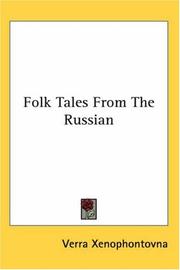 Cover of: Folk Tales from the Russian