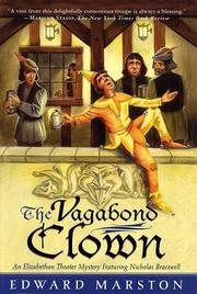 Cover of: The vagabond clown by Edward Marston