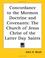 Cover of: Concordance to the Mormon Doctrine and Covenants