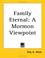 Cover of: Family Eternal