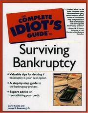 Cover of: The Complete Idiot's Guide to Surviving Bankruptcy