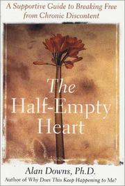 Cover of: The Half-Empty Heart | Alan Downs