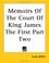 Cover of: Memoirs Of The Court Of King James The First Part Two