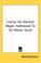 Cover of: Letters on Natural Magic Addressed to Sir Walter Scott
