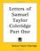 Cover of: Letters of Samuel Taylor Coleridge
