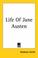 Cover of: Life of Jane Austen