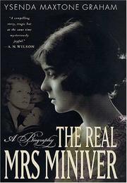 Cover of: The real Mrs. Miniver by Ysenda Maxtone Graham