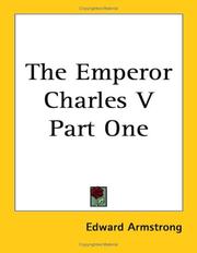 Cover of: The Emperor Charles 5