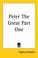 Cover of: Peter the Great