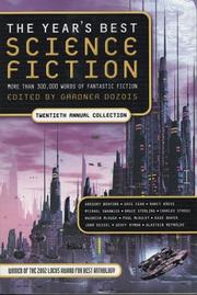 Cover of: Year's Best Science Fiction by Gardner R. Dozois