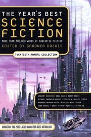 Cover of: Year's Best Science Fiction by Gardner R. Dozois