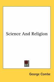 Cover of: Science And Religion