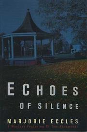 Cover of: Echoes of silence by Marjorie Eccles