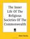 Cover of: The Inner Life of the Religious Societies of the Commonwealth