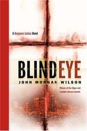 Cover of: Blind Eye: A Benjamin Justice Novel (Benjamin Justice Novels)