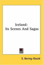 Cover of: Iceland: its scenes and sagas
